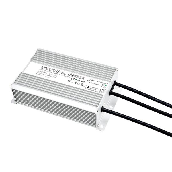 24V 100W 250W 350W 500w Waterproof LED Switch Outdoor Power Supply  Constant Voltage