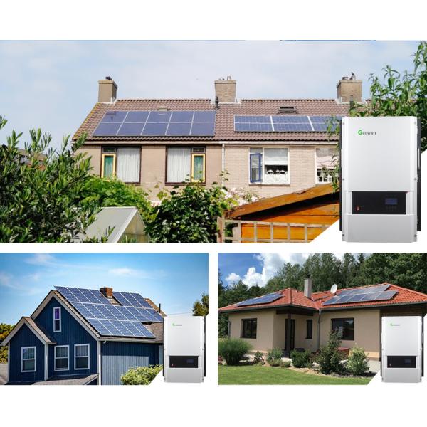 Single Phase Growatt MIN 5000 TL-X Solar Panel Inverter with 50Hz Output Frequency