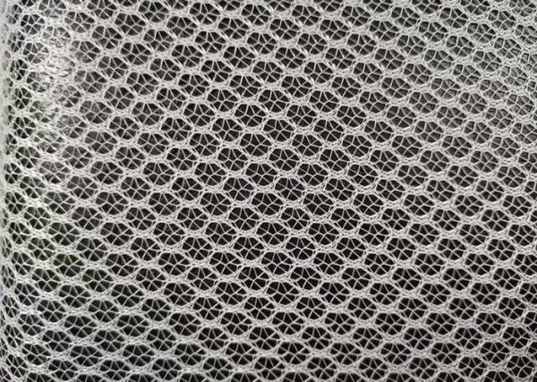 Various 60 Gsm Polyester Filter Mesh 160cm Roll Width Shopping Bags Fabric