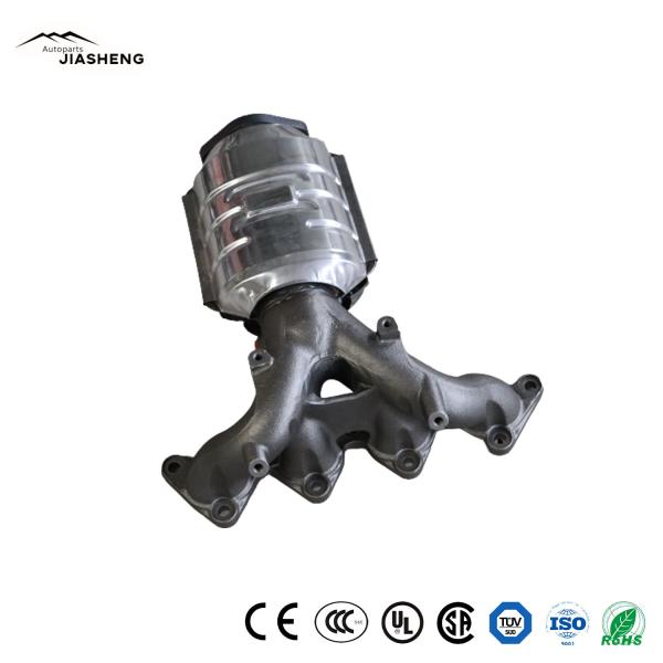                  Hyundai Elantra Competitive Price Automobile Parts Exhaust Auto Catalytic Converter with Euro V             