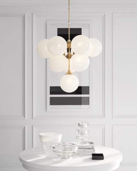Cristol Tiered Chandelier ARN 5401 Glass Pendant light