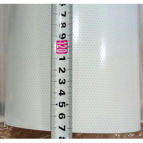 Outdoor One Way Perforated Vinyl , Heat - Resistant One Direction Window Film Roll