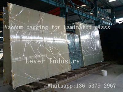 vacuum bagging materials for Laminated Glass hot-bending glass laminating