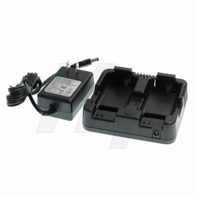 Black Total Station Charger for Trimble M3 TSC2 Nomad Nikon NIVO 2M/2C DPL-322