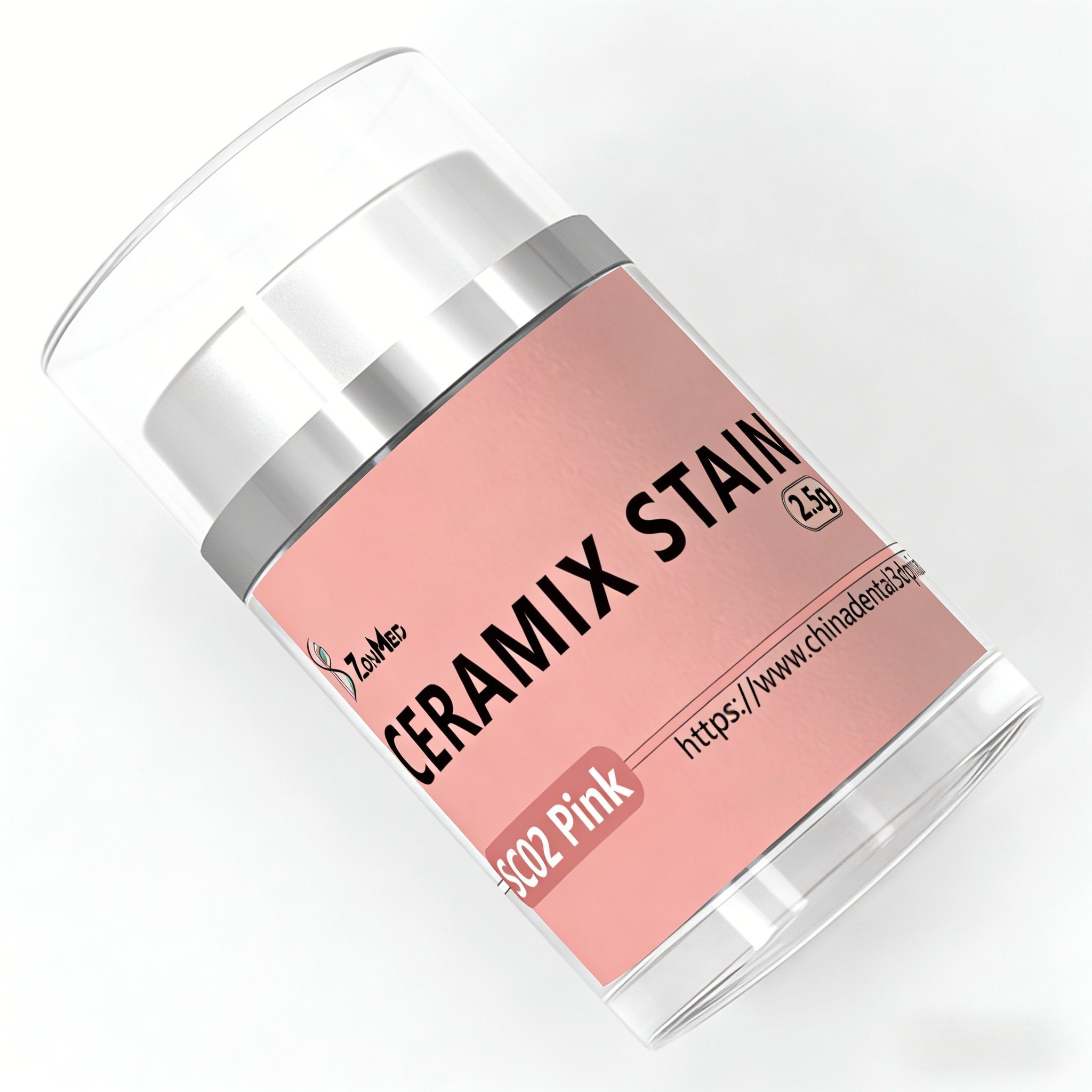 Ceramic Stain Brush Application Dental Ceramic Glaze Without Phosphor Ideal For Creating Smooth And Natural Dental Prosthetics