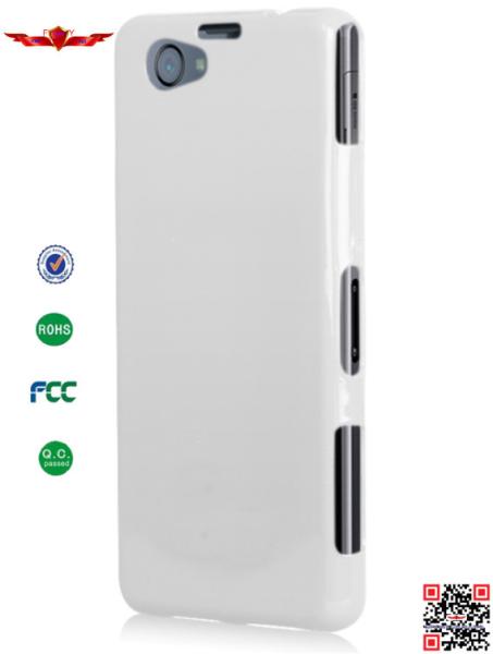 Hot Selling Colorful TPU Cover Case For Sony Xperia Z1 Mini Z1S Soft Durable High Quality