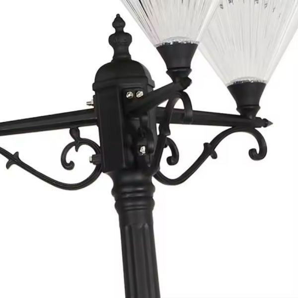 Solar LED Outdoor Lights Waterproof Solar Garden Lights with Auto On/Off