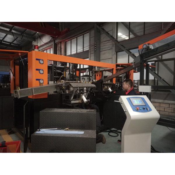 High Power Plastic Water Bottle Making Machine , Plastic Injection Moulding Machine