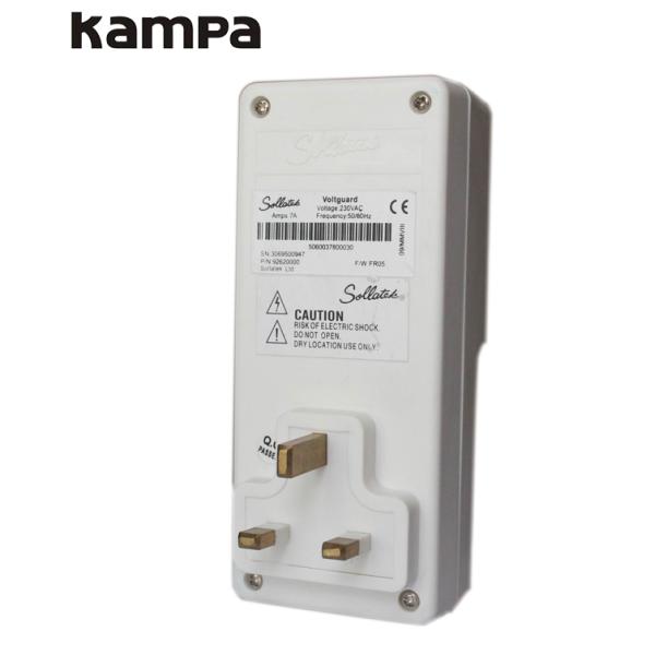Voltage Stabilizers Kampa Electronic Surge Voltage Protector 230V 7A 50/60HZ
