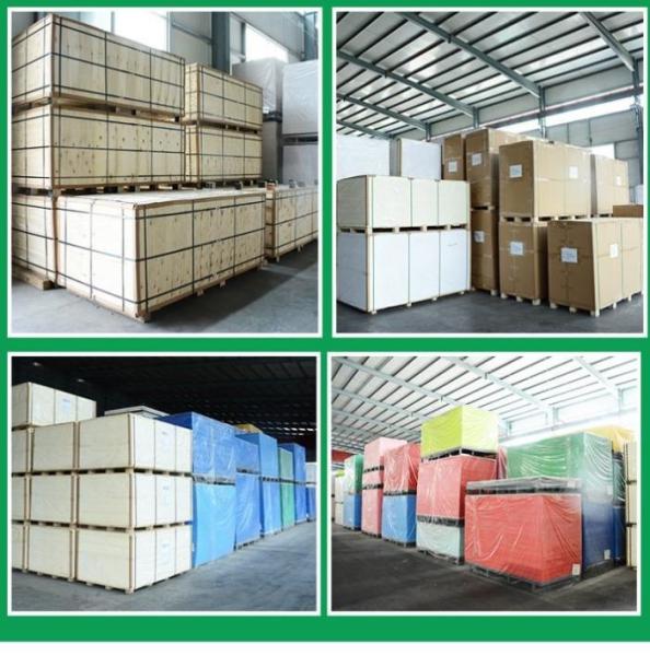 White / Colored Expanded Foam PVC Board High Density Customized Size