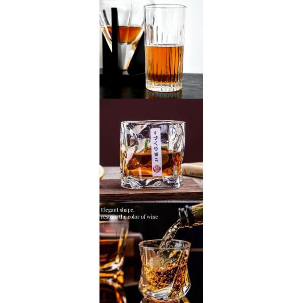 Men's Whiskey Stones Gift Set with Decanter Glasses and Wood Stand Customized Logo