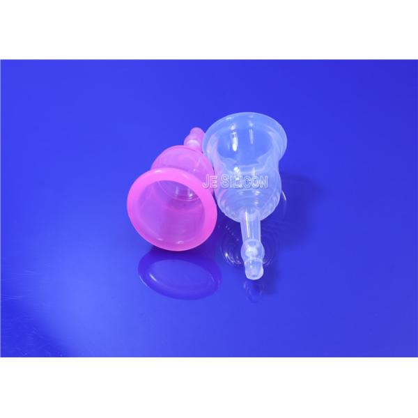 Women Medical Grade Silicone Menstrual Cup Health Care No Transverse Sliding