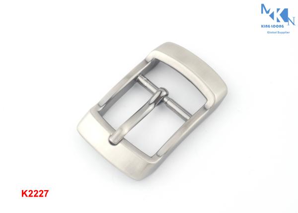 Polished Bag Making Hardware , Zinc Alloy Shoes Buckles Accessory OEM Or ODM