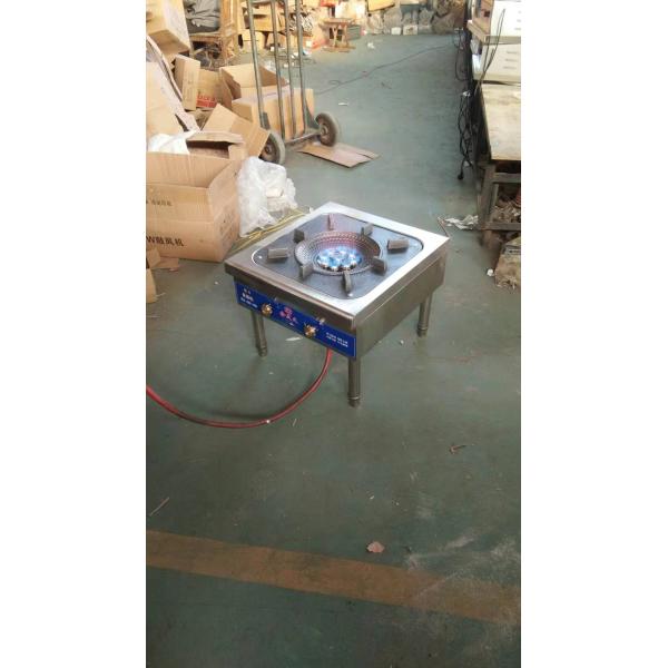 stainless steel stoven worked by gas size 600X600X450mm, different disign