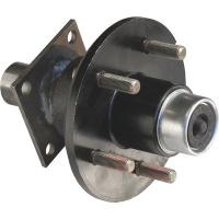 1000Lb 440 Bolt Circle Kit d'essieu de remorque Unité d'extrémité de broche de moyeu