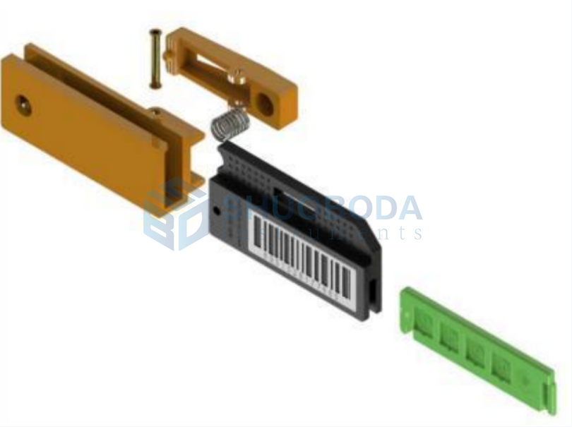 TLD-30 All Body TLD Personal Dosimeter Carrier Card  For TLD Dosimeter Reader