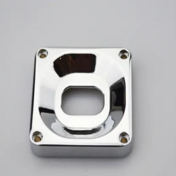 Bright plating Zamak Precision Die Cast Medical Spare Parts OEM ODM Available