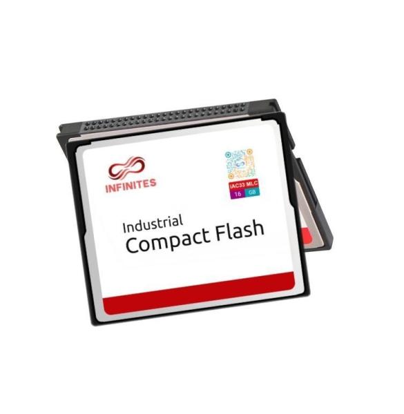                    Taiwan Memory Compactflash Memory Card (CF) PATA Interface Card with Compact Flash Specification 8GB MLC Industrial Grade CF Card -40° C~+85° C             