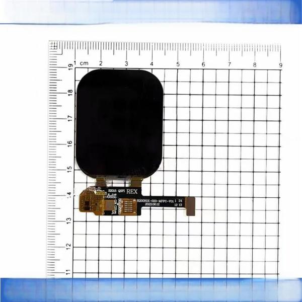 2.01inch AMOLED LCD Display With 240*296 Resolution QSPI Interface High Definition High Brightness Color Screen