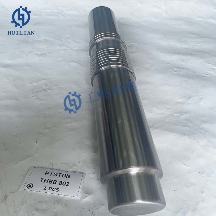 Excavator THBB1401 THBB801 Rock Hammer Piston Hydraulic Breaker Piston for Hydraulic Hammer Spare Parts