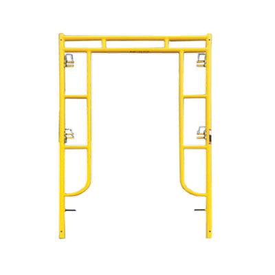 Factory Price America Galvanized Steel Scaffolding Walk Through Frame