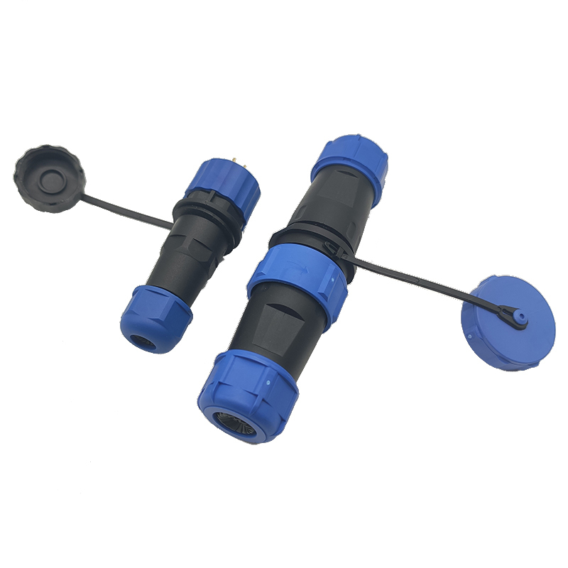 2-12 PIN IP68 Waterproof Aviation Connector Plug Socket Male Female Cable