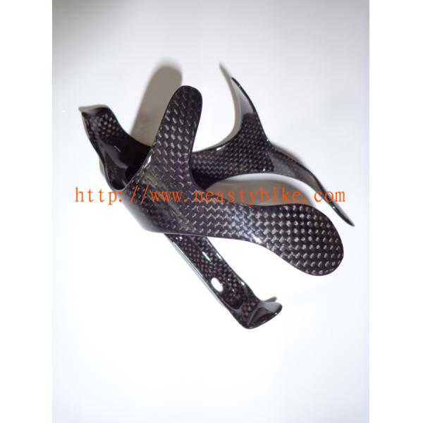 NT-BC1003  Cycling 3K Weave Carbon Fiber Bottle Cage