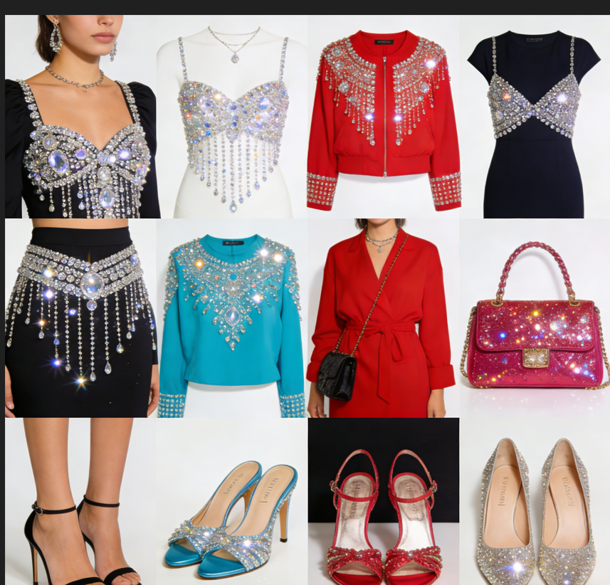 Automatic Rhinestone Setting Machine