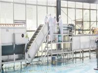Linha de produção totalmente automática para purê de cenoura e suco de cenoura 1T/H-20T/H