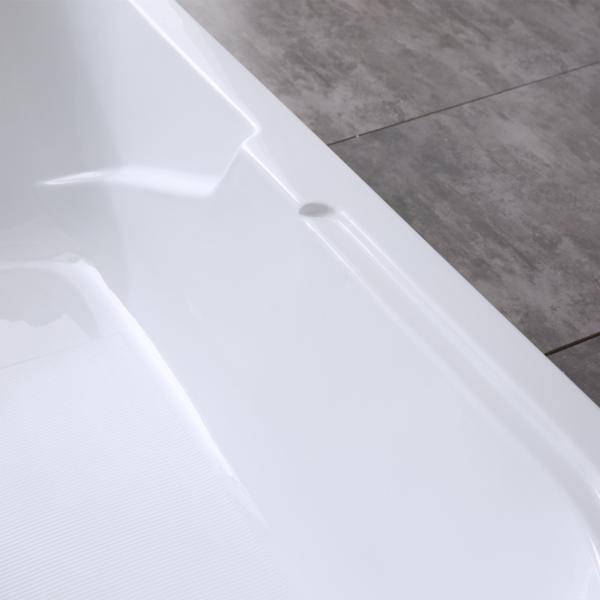 HA31 Simple Acrylic Built-in Tub with European Sales Drop and Customized Request