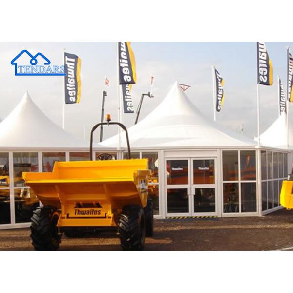 Rainproof Mobile High Peak Pavilion Pagoda Tent For Party/Wedding/Exhibition/Trade Show/ Etc