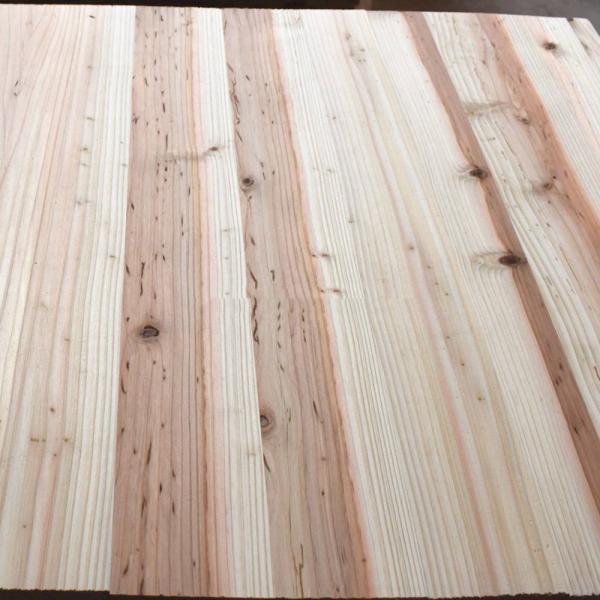 CARB Pine Fir Spruce Full Stave Solid Wood Panels For Funiture Board