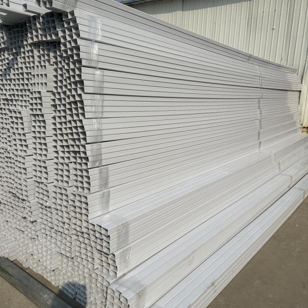 Maintenance Free White Pvc Privacy Fence 6x8ft Long Lasting For Modern Homes