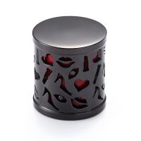 Modèle personnalisé Modern Zinc Alloy Die Casting Machining CNC Bouteille de parfum avec finition de placage