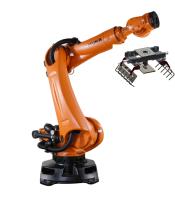 KR 150 R3100 Prime Kuka Robot Arm Position de montage au sol intelligente