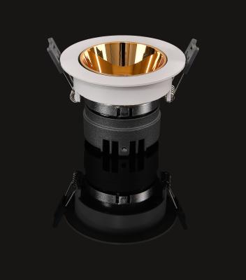 Lighting Angle 38 Degree LED Ceiling Downlights 7W Anti Glare 5000K 6000K