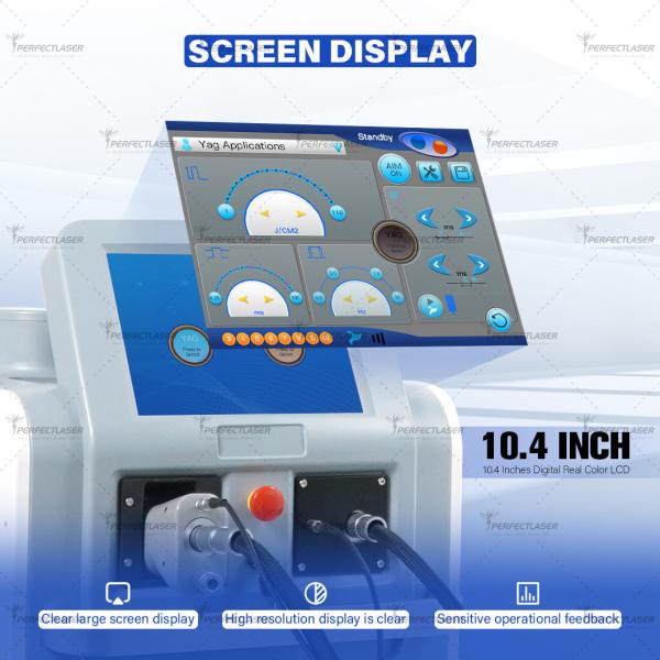 Лечебная машина с длинным импульсом с новыми улучшенными деталями