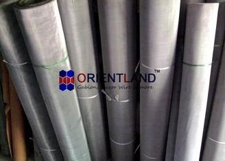 Corrosion Resistance 304 Stainless Steel Screen Cloth Twill Weave