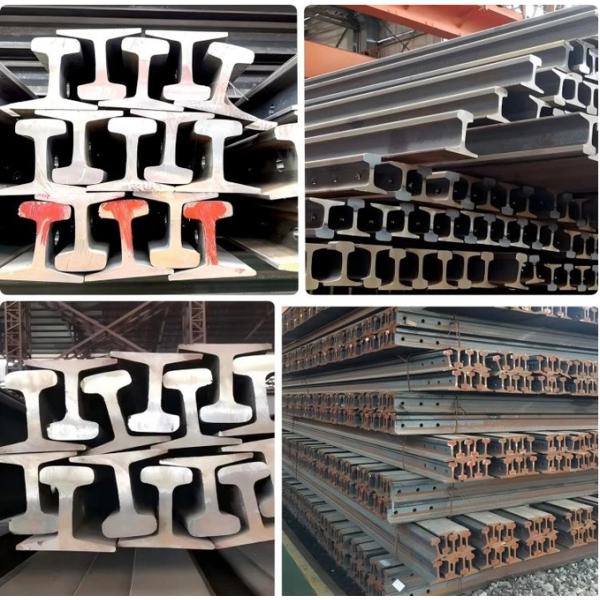 Durable GB 50kg Train Steel Rail For Smooth Railway Operations