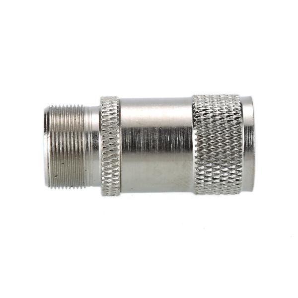 Stainless Steel Dental Handpiece Adapter 2 - 4 Holes / 4 - 2 Holes Changer