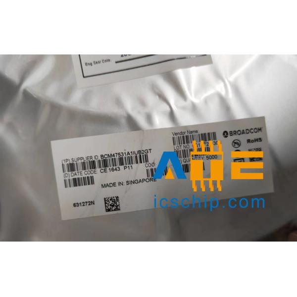 Beidou との BCM47531AIUB2GT GNSS GPS モジュール IC 次世代スタンドアロン