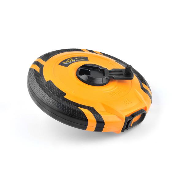 Wintape водонепроницаемая промышленный класс 50m Дальний инструмент обследования для измерения трехскоростной нейлоновой покрытой ленты