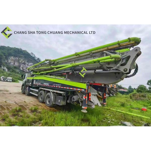 Zoomlion Heavy Industry Second Hand Concrete Pump Truck 59m Zlj5442thbbe 59x-6rz