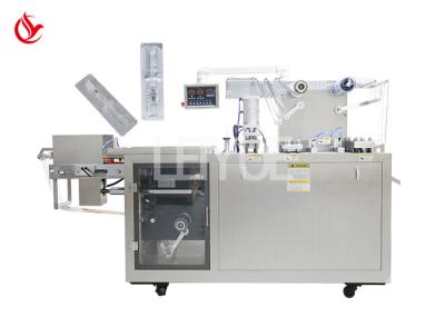 Máquina de embalagem de bolhas de PVC Alu Seringa Equipamento de embalagem para frutas secas