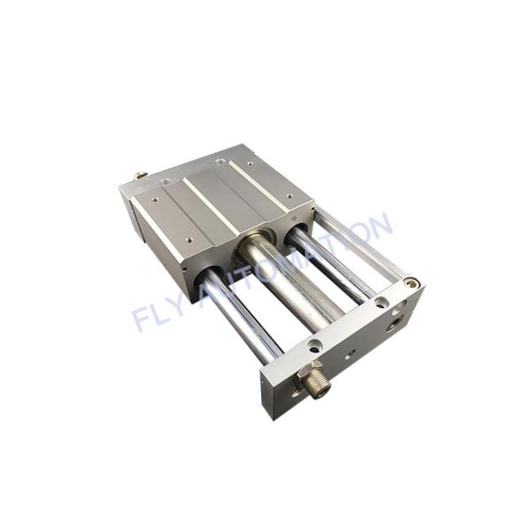 CY1L40H-150 Pneumatic Air Cylinders Magnetically Coupled Rodless Bushing Bearing SMC