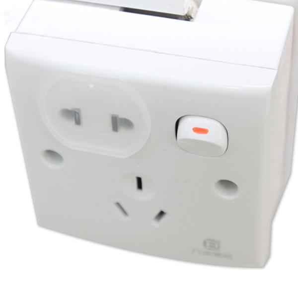 Removable Electrical Outlet Plug Covers Babyproof Nontoxic Transparent