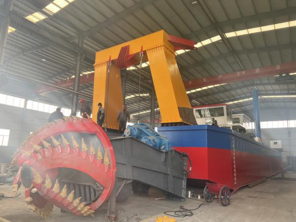 Csd450 Sand 18 Inches Cutter Suction Dredger Boat