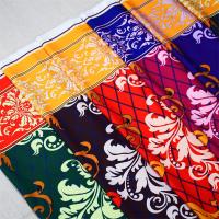 Tela de estofamento impressa cor-de-rosa para a embalagem do rolo do vestido