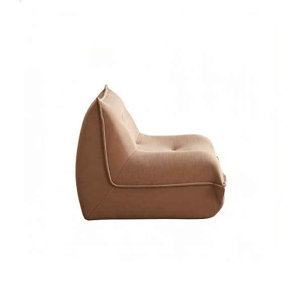 Modern Small Space Couch One Person Living Room Sofa Compressed Modern Style Lazy Single Room Sofa