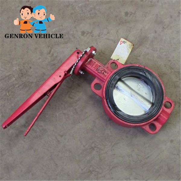 Тип клапан-бабочка шестерни вафли клапан-бабочек ручной бабочки руки крупноразмерная